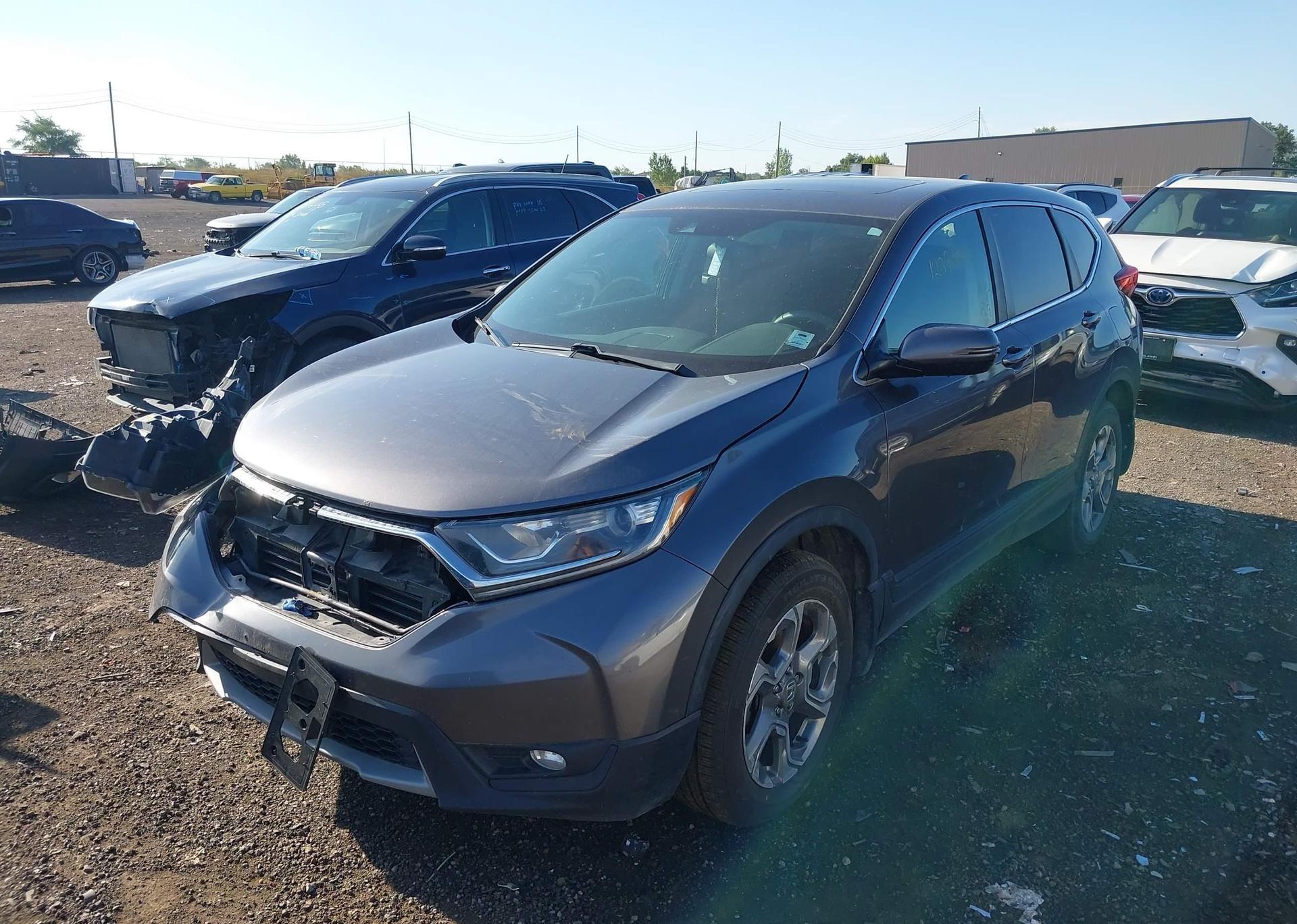 2018 HONDA CR-V EX
