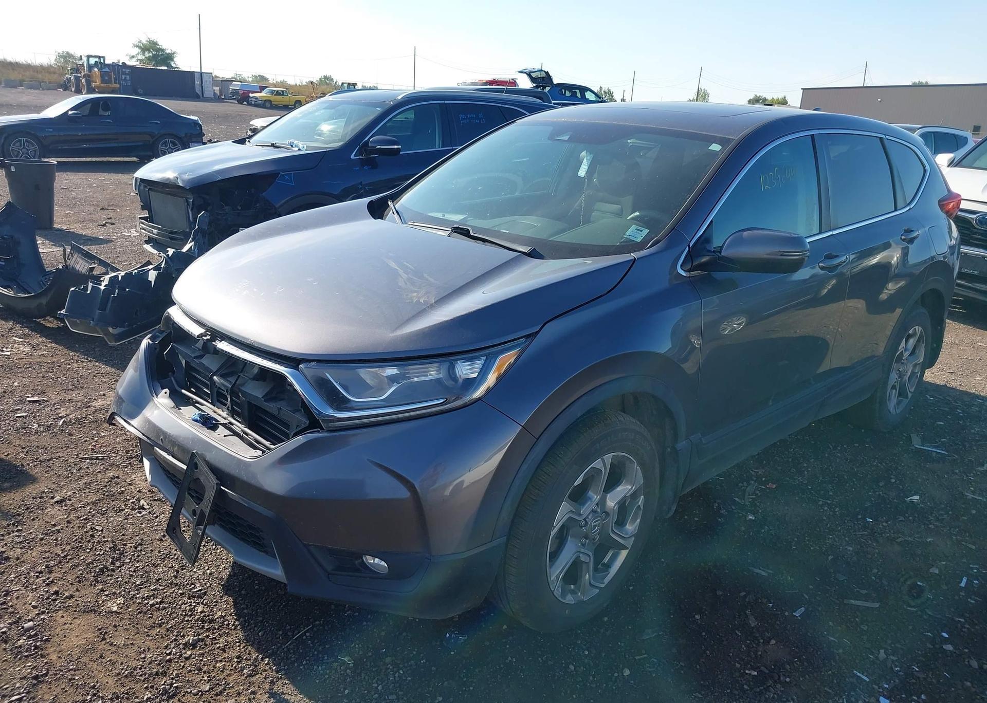 2018 HONDA CR-V EX