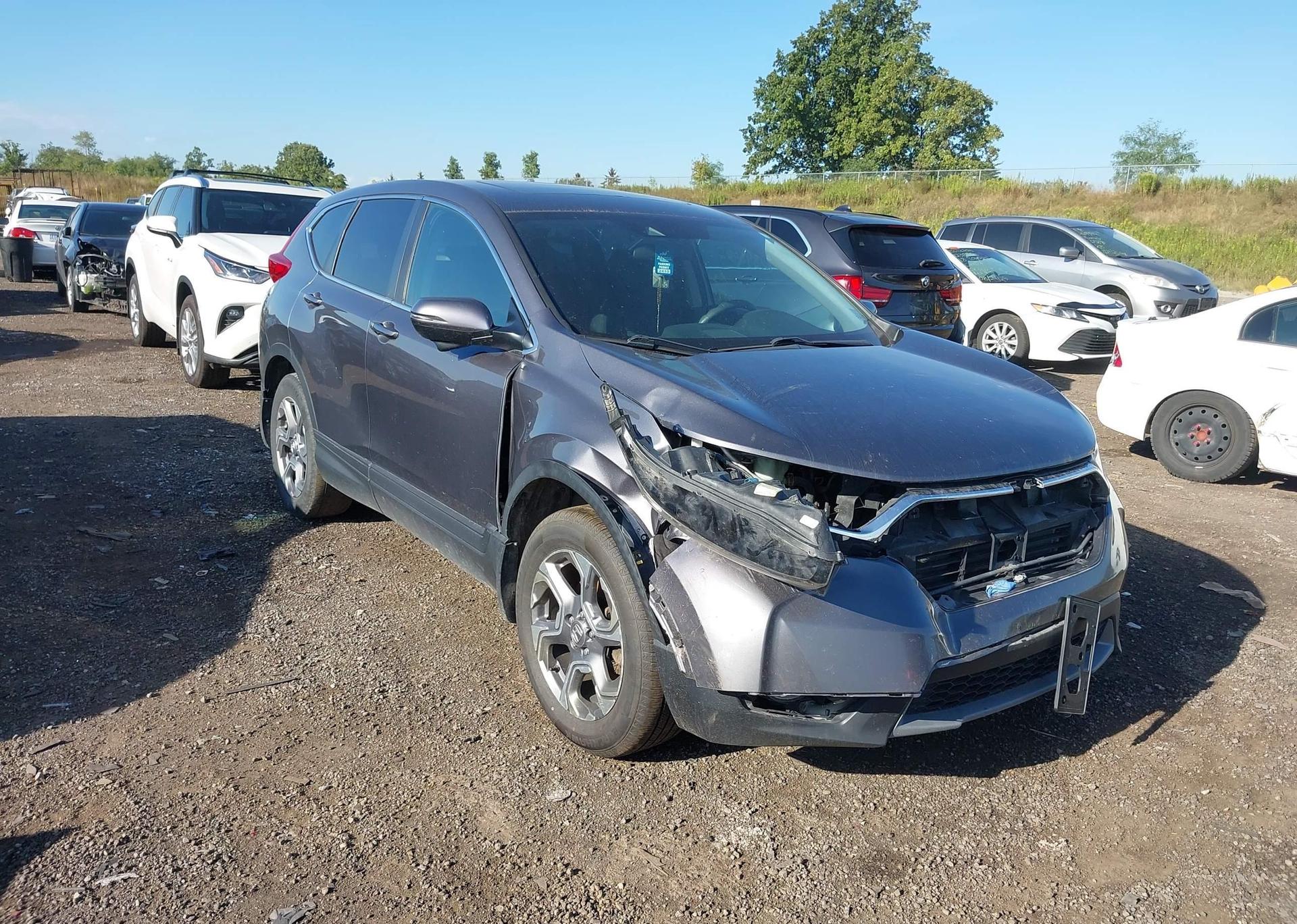 2018 HONDA CR-V EX