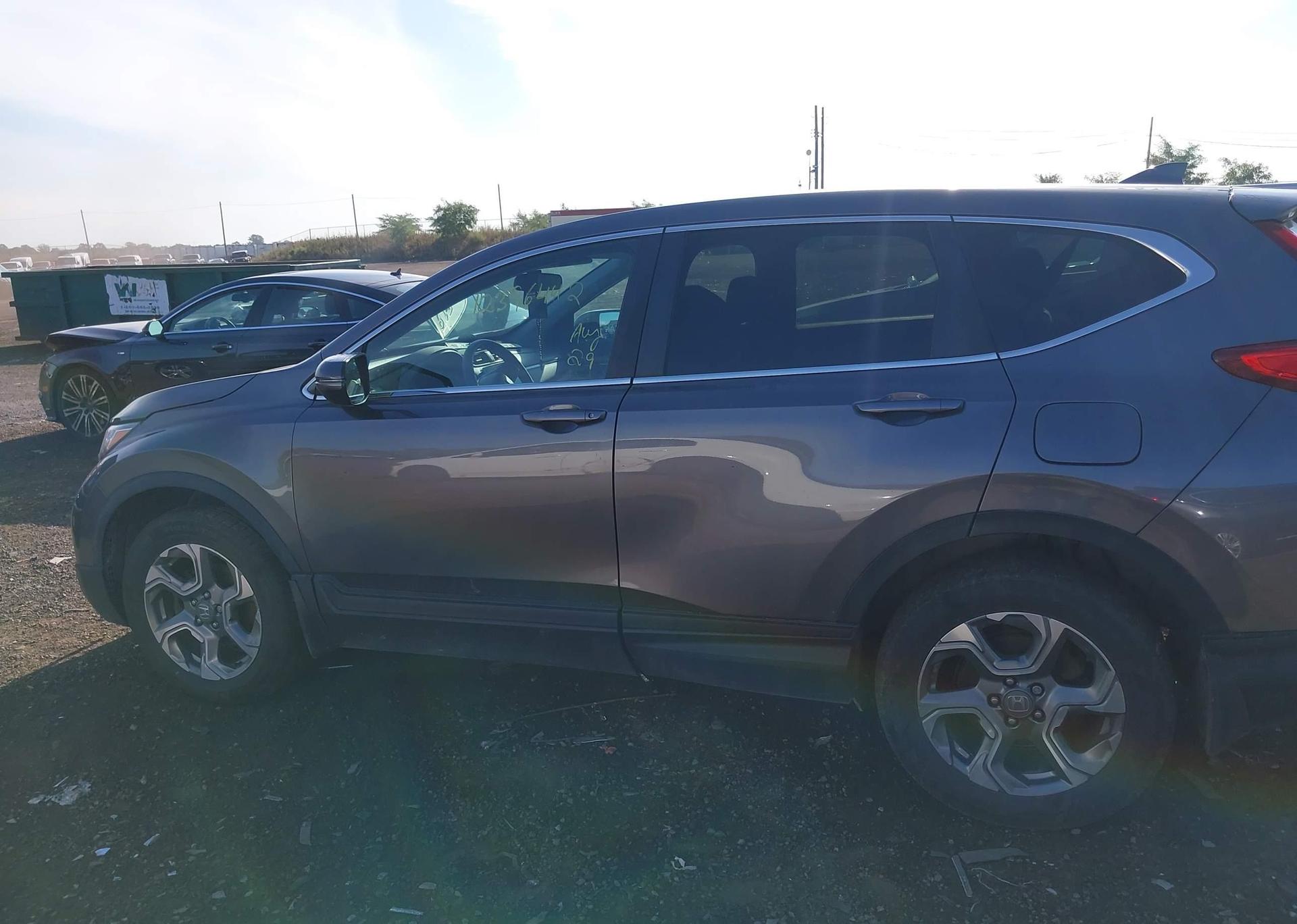 2018 HONDA CR-V EX