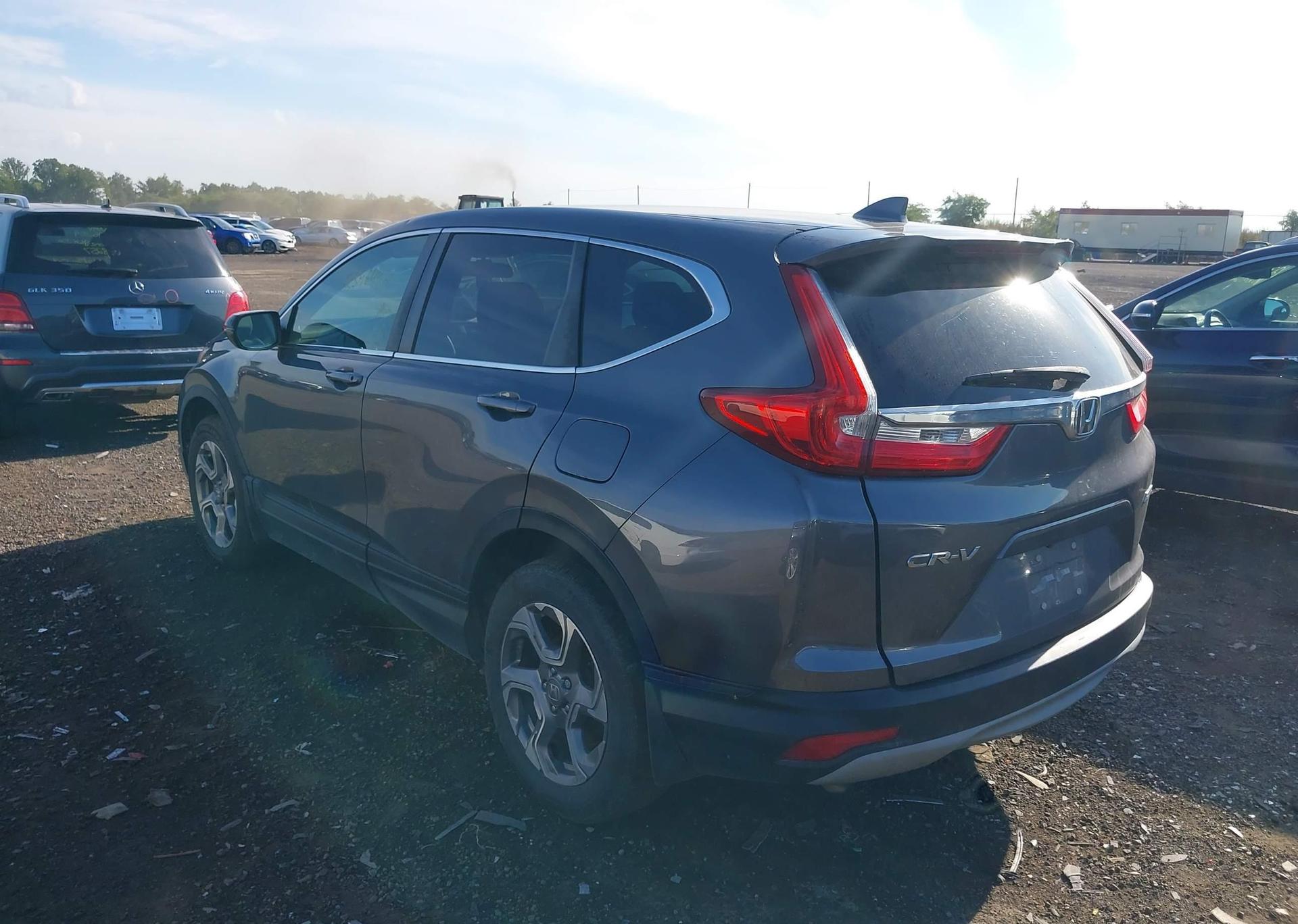 2018 HONDA CR-V EX