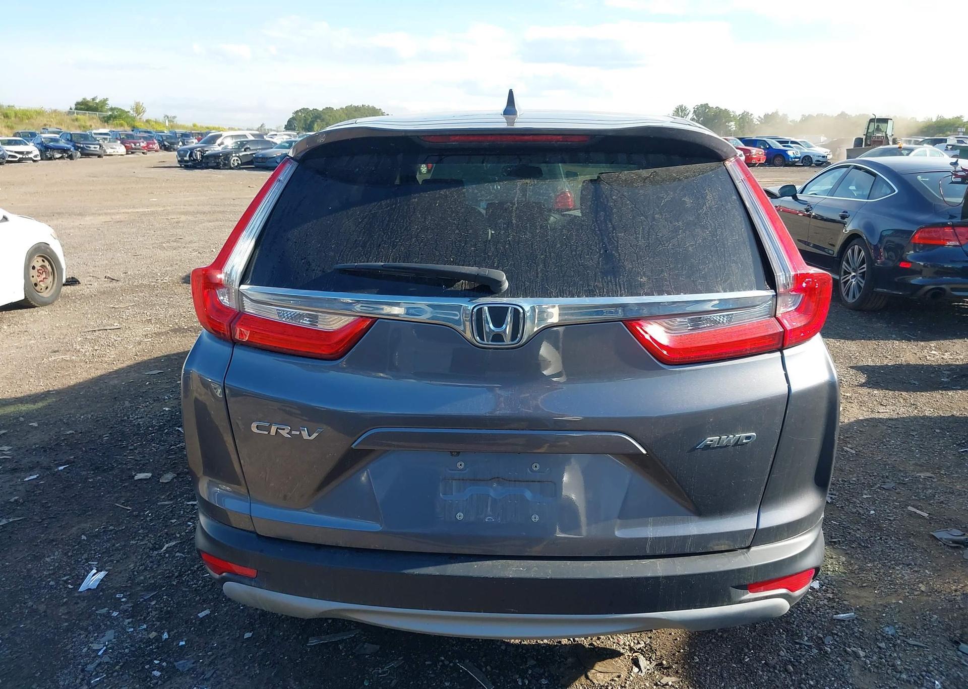 2018 HONDA CR-V EX