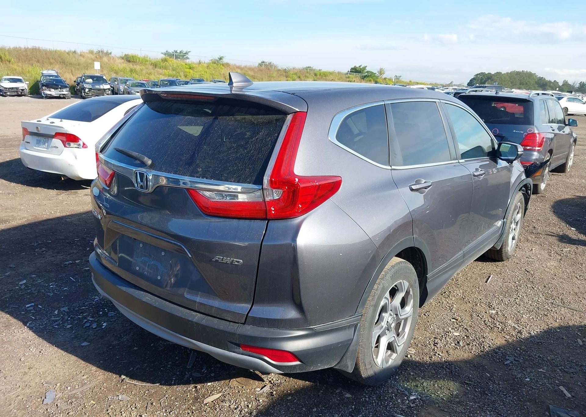 2018 HONDA CR-V EX