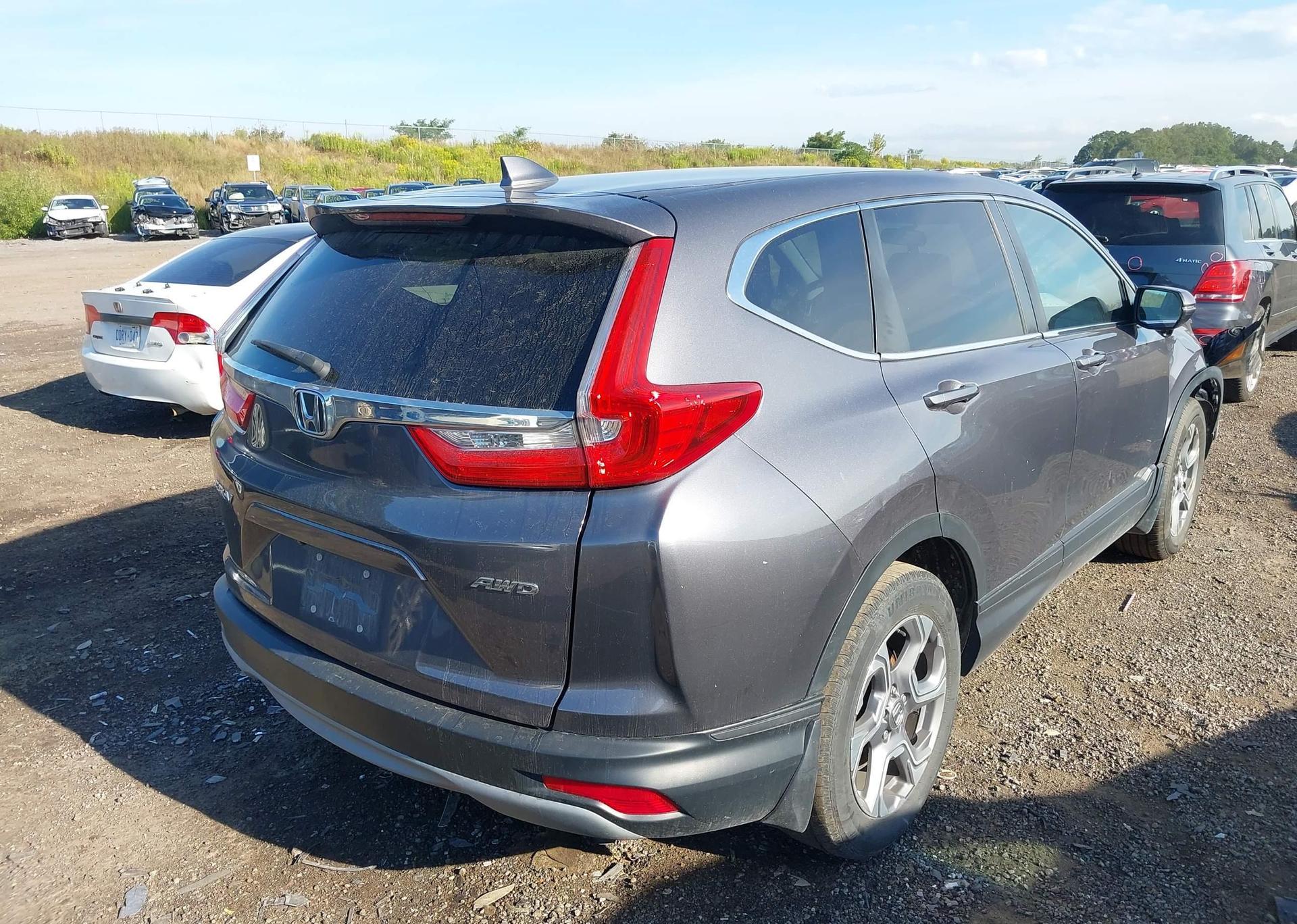 2018 HONDA CR-V EX