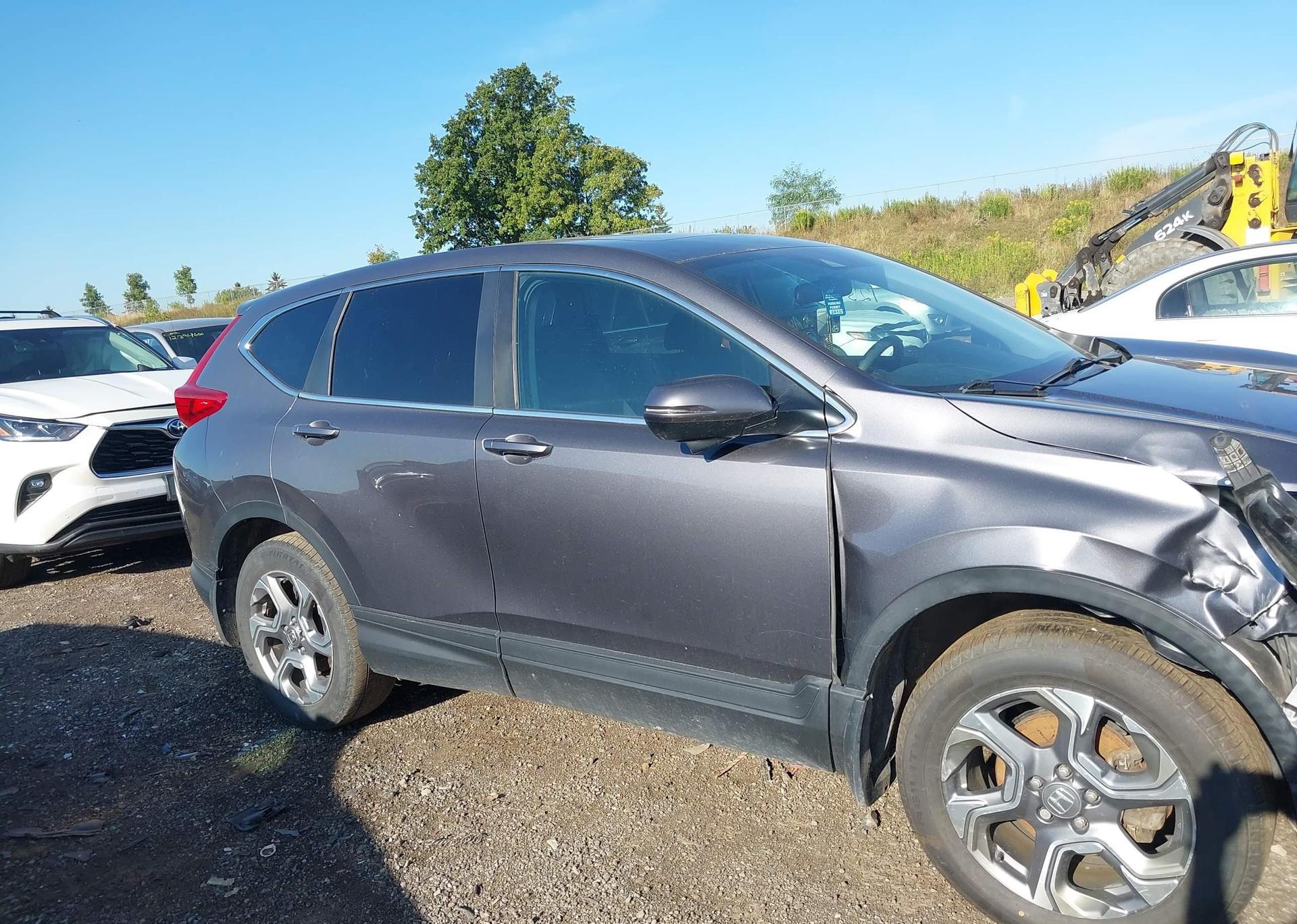 2018 HONDA CR-V EX