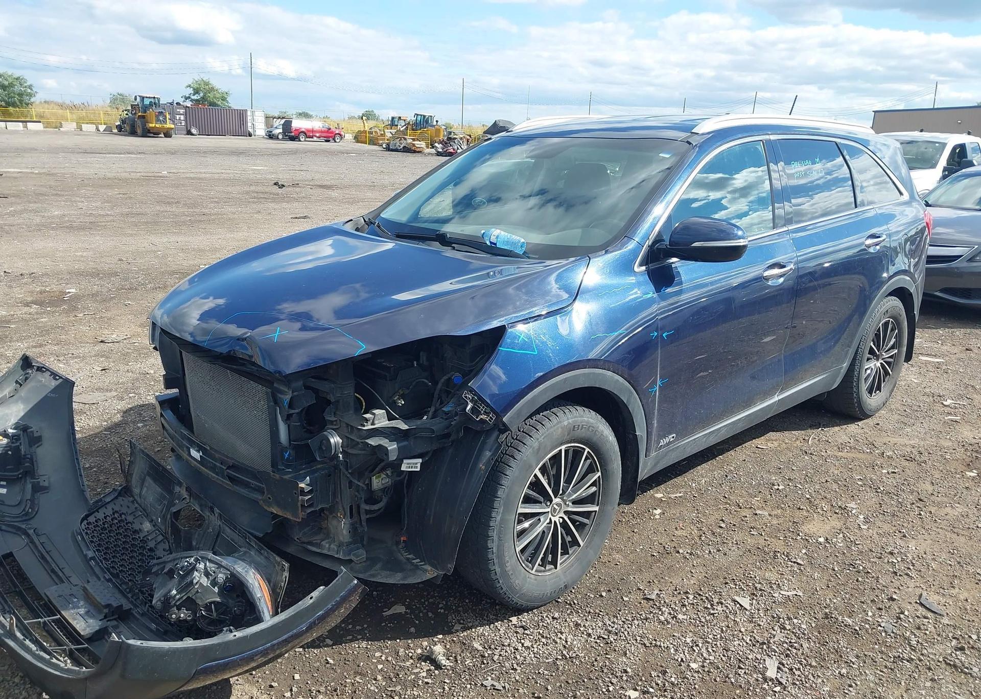 2016 KIA SORENTO 3.3L LX +