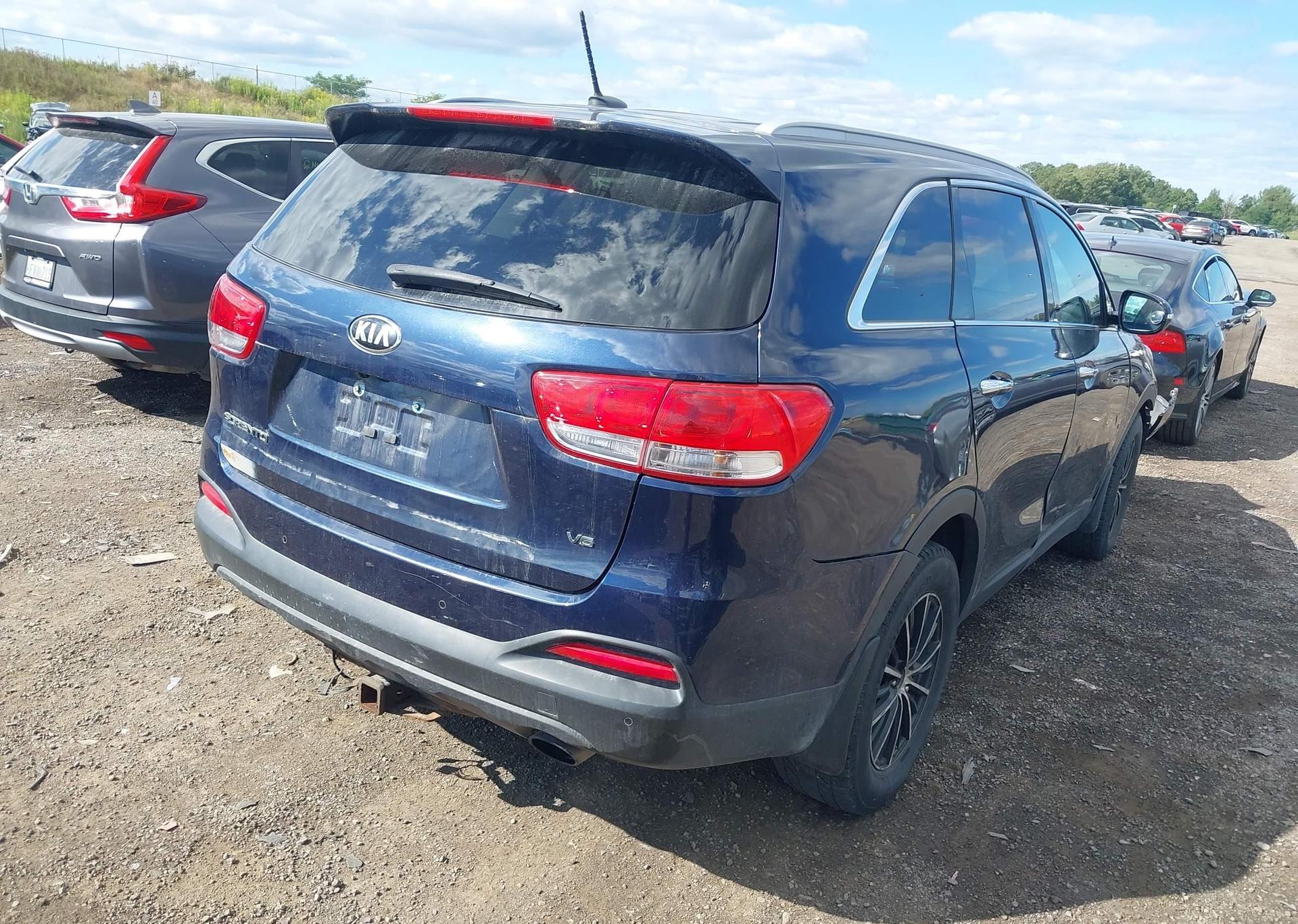 2016 KIA SORENTO 3.3L LX +