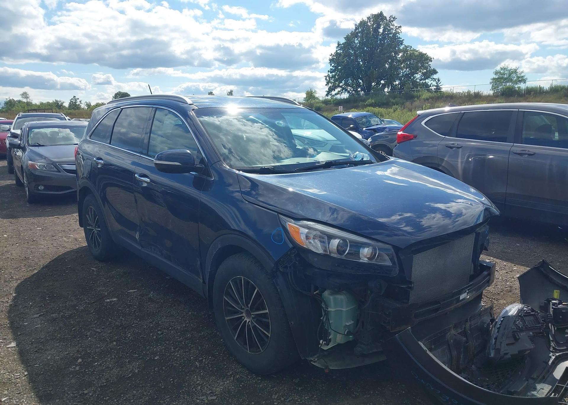 2016 KIA SORENTO 3.3L LX +
