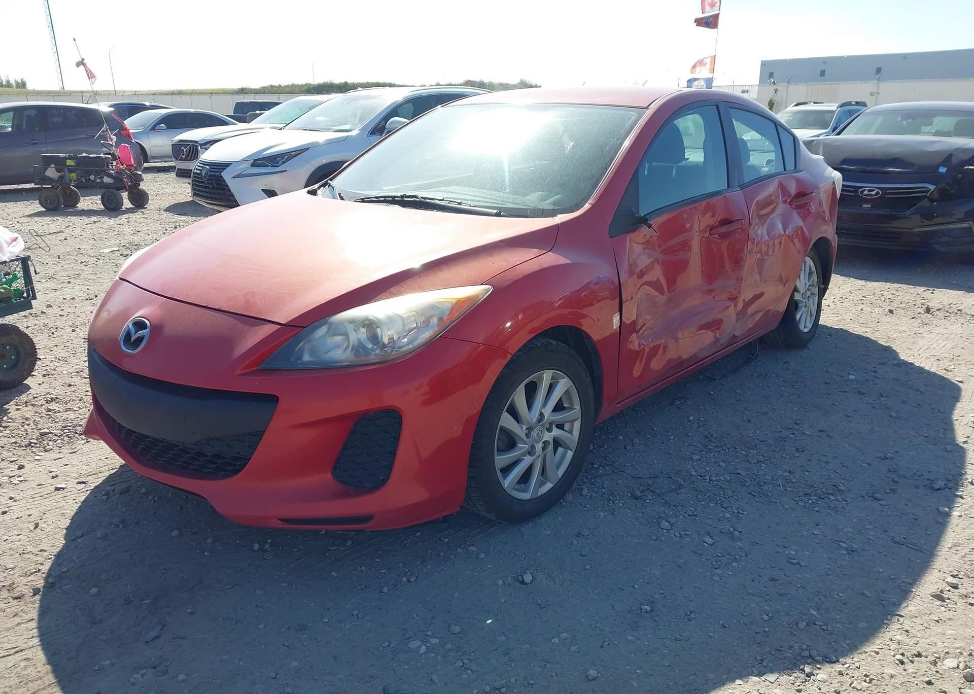 2012 MAZDA 3 I