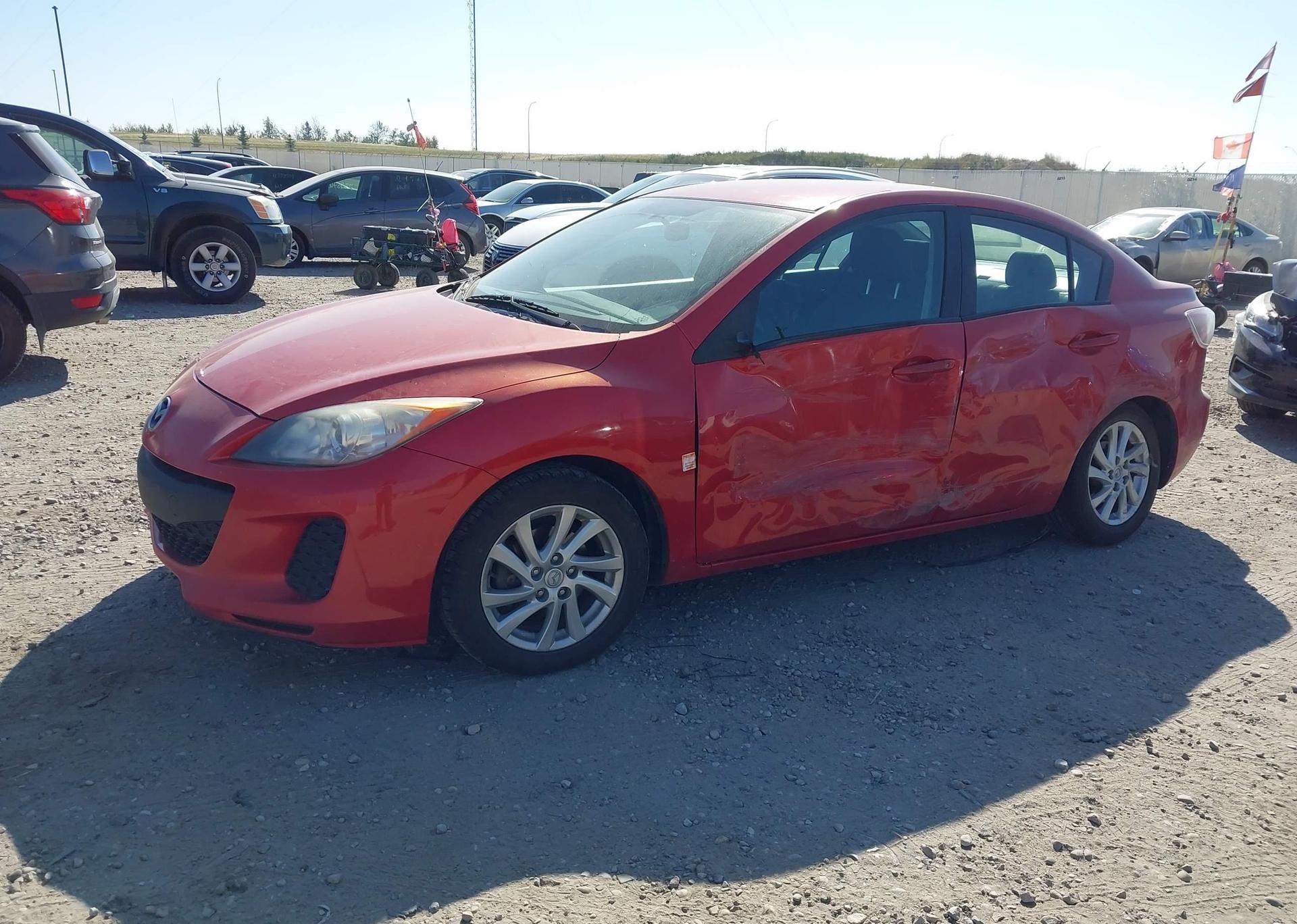 2012 MAZDA 3 I
