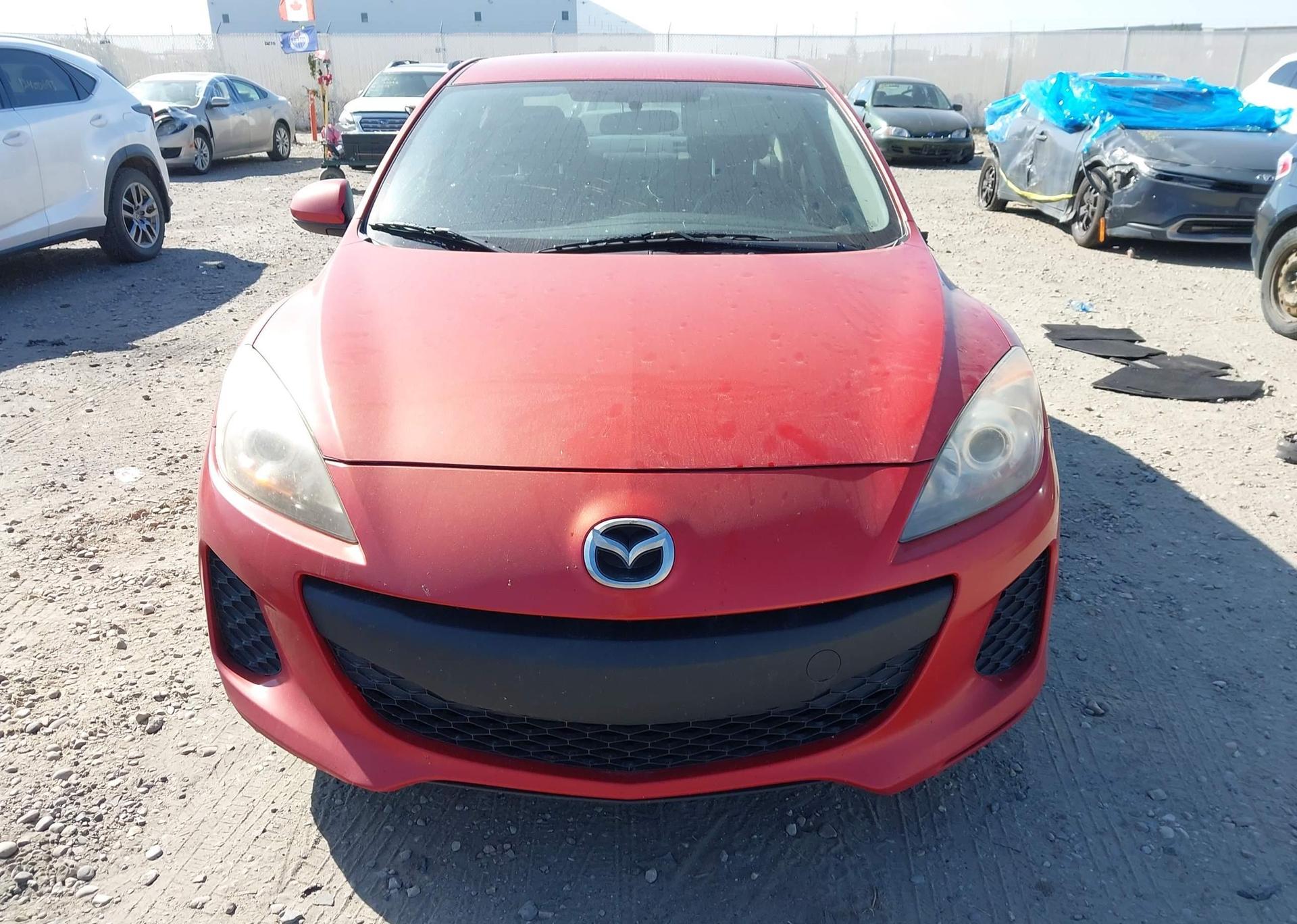 2012 MAZDA 3 I