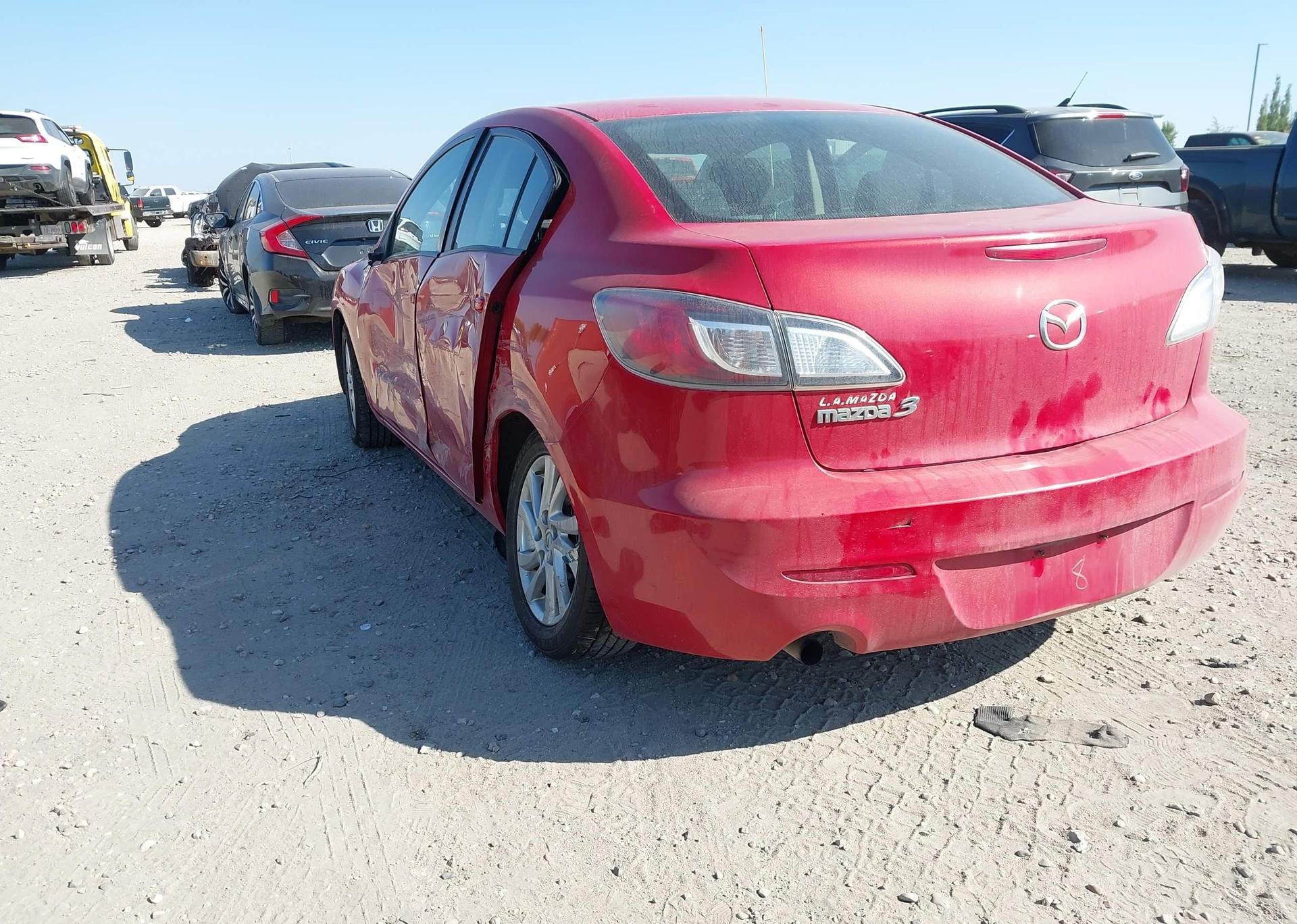 2012 MAZDA 3 I