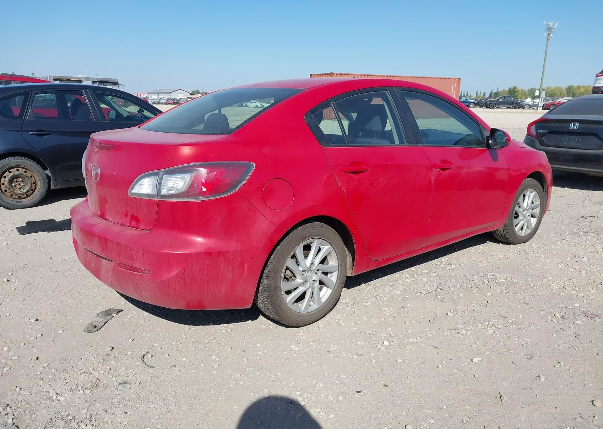 2012 MAZDA 3 I
