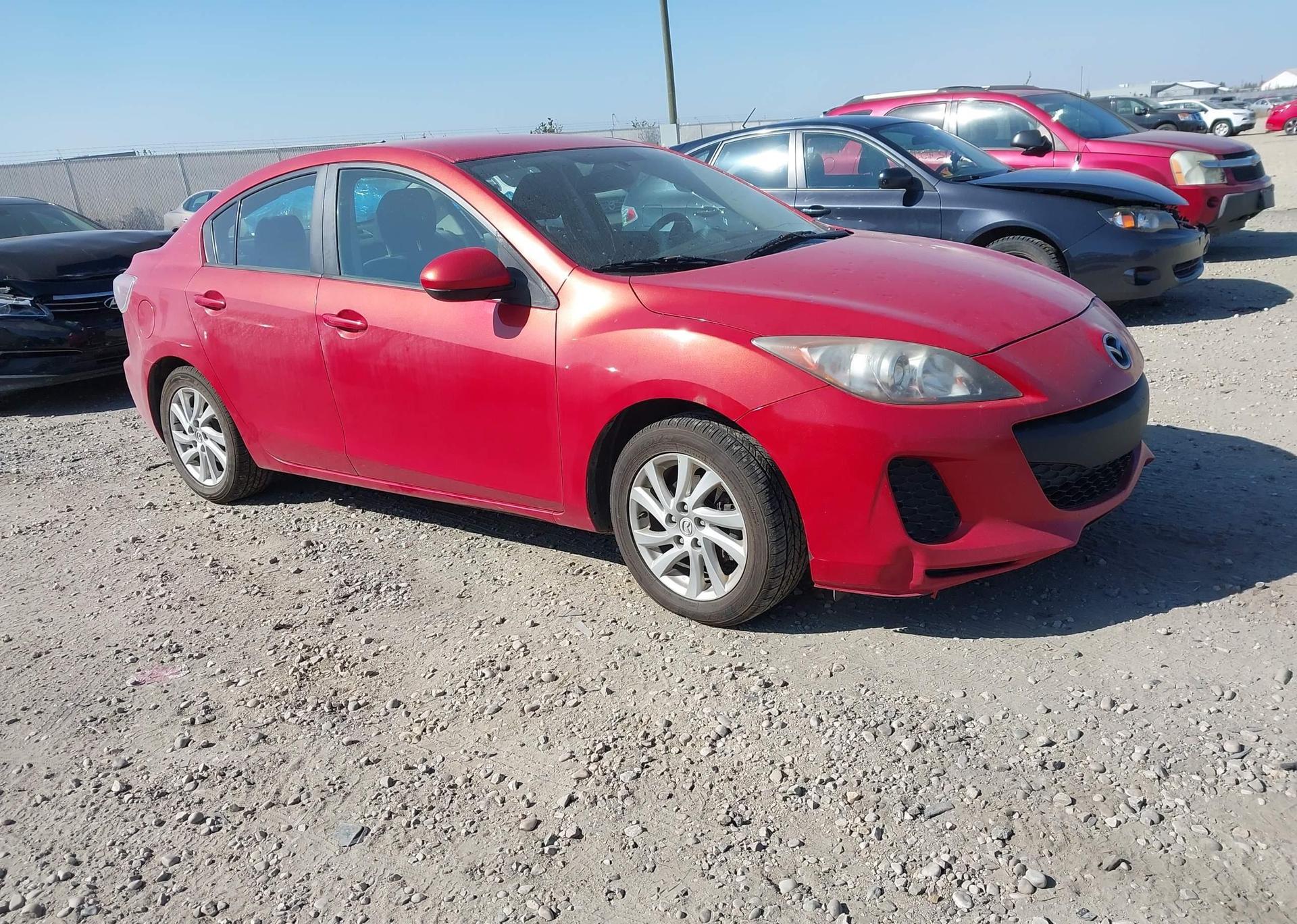 2012 MAZDA 3 I