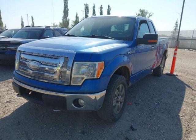 2009 FORD F-150 LARIAT