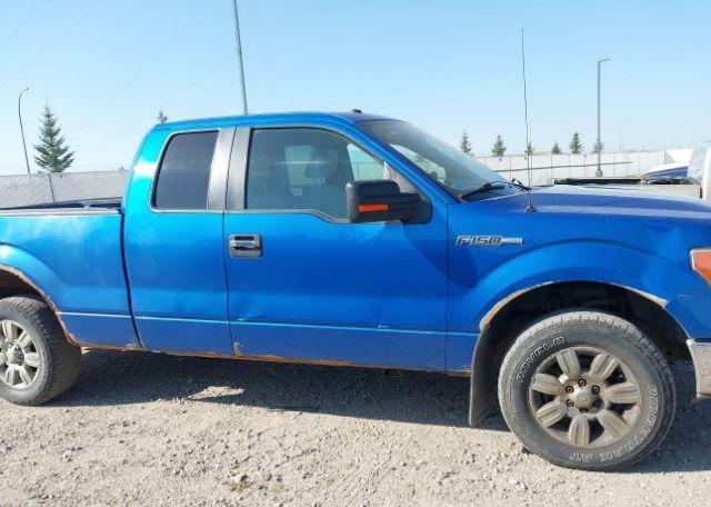 2009 FORD F-150 LARIAT