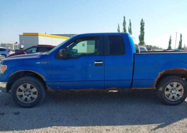 2009 FORD F-150 LARIAT