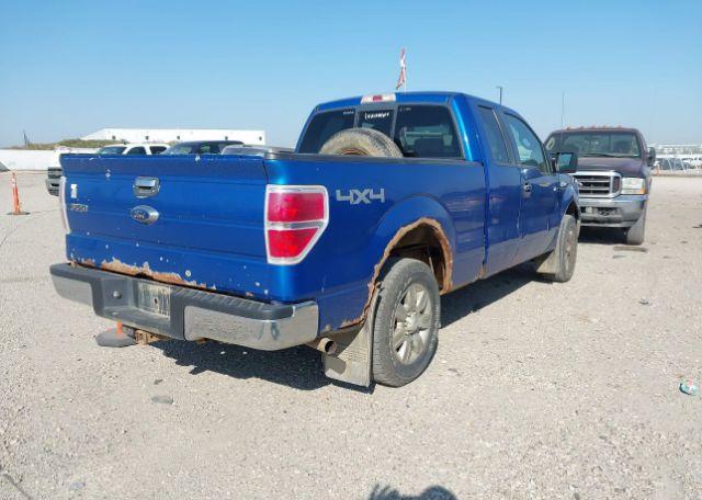 2009 FORD F-150 LARIAT