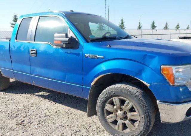 2009 FORD F-150 LARIAT