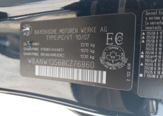 2008 BMW 535I
