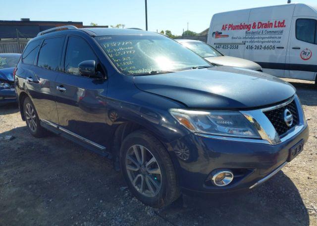2016 NISSAN PATHFINDER PLATINUM