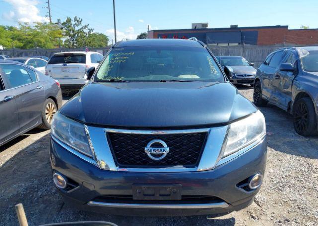 2016 NISSAN PATHFINDER PLATINUM