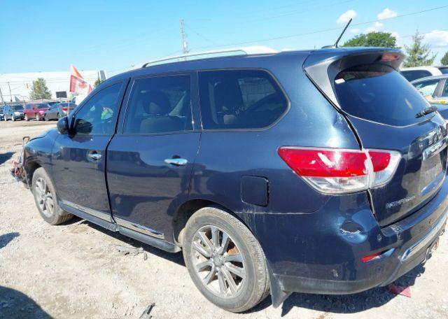 2016 NISSAN PATHFINDER PLATINUM