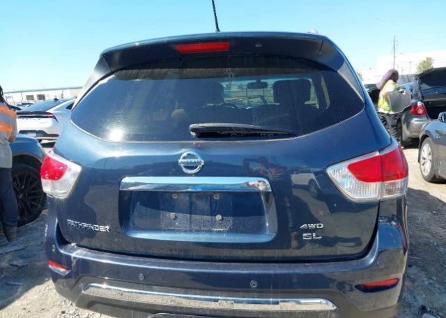 2016 NISSAN PATHFINDER PLATINUM