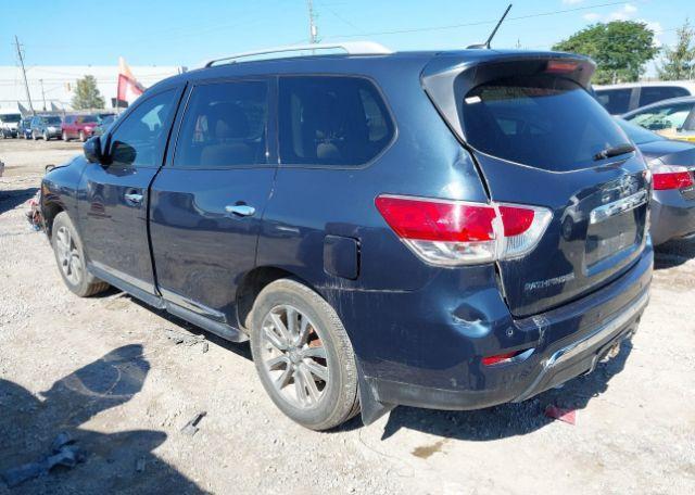 2016 NISSAN PATHFINDER PLATINUM