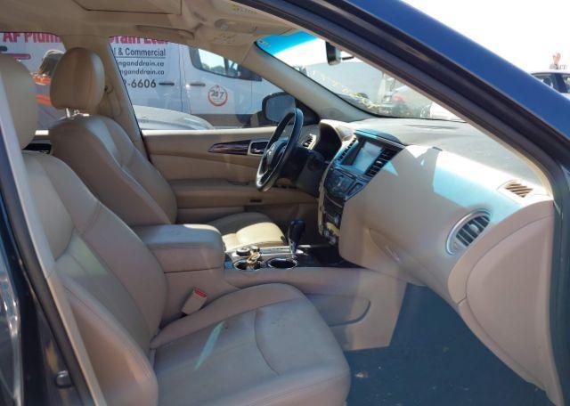 2016 NISSAN PATHFINDER PLATINUM