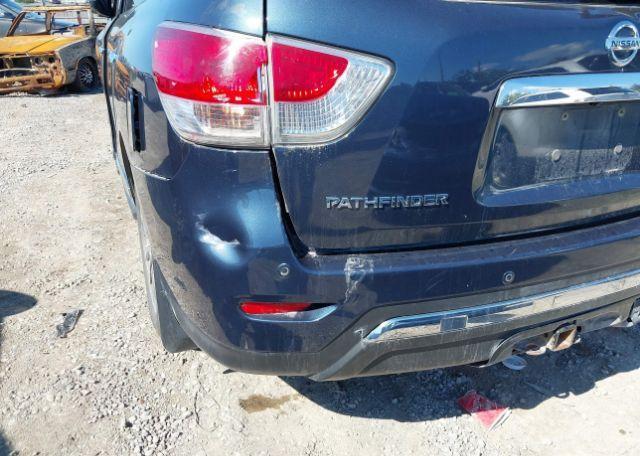 2016 NISSAN PATHFINDER PLATINUM
