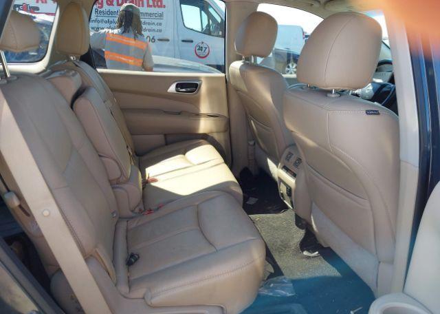 2016 NISSAN PATHFINDER PLATINUM