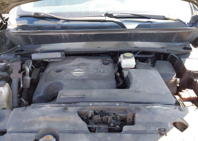 2016 NISSAN PATHFINDER PLATINUM