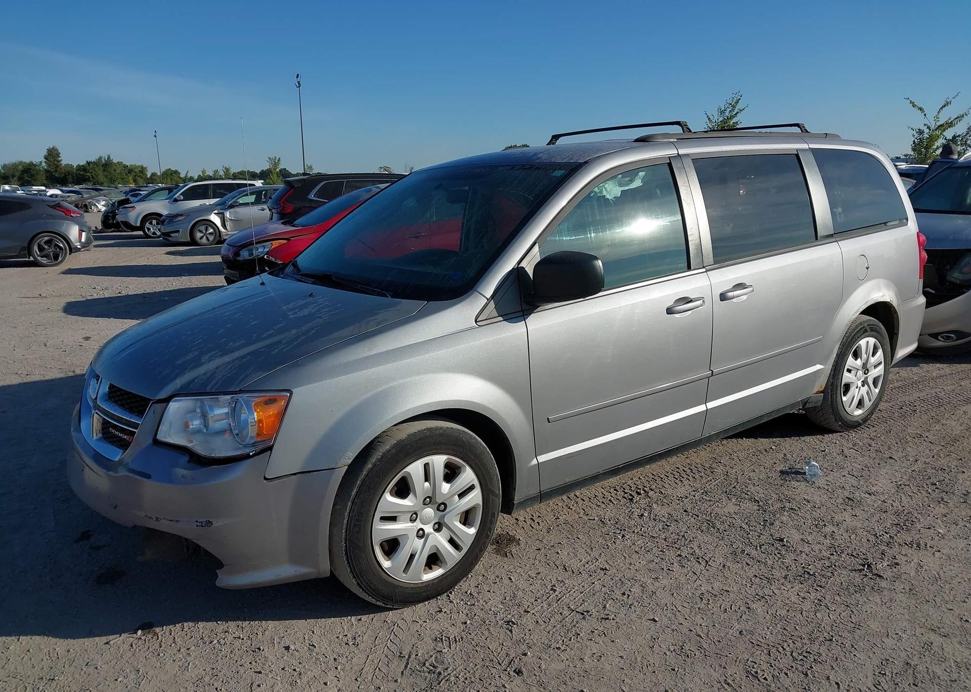 2013 DODGE GRAND CARAVAN SE