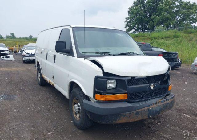 2010 CHEVROLET EXPRESS 2500 STANDARD