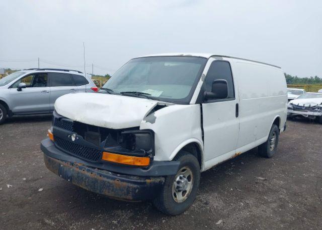 2010 CHEVROLET EXPRESS 2500 STANDARD