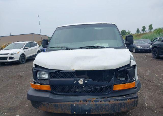 2010 CHEVROLET EXPRESS 2500 STANDARD