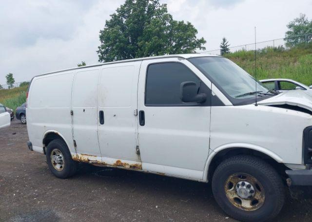 2010 CHEVROLET EXPRESS 2500 STANDARD
