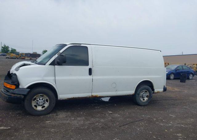 2010 CHEVROLET EXPRESS 2500 STANDARD