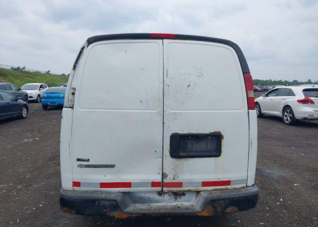 2010 CHEVROLET EXPRESS 2500 STANDARD
