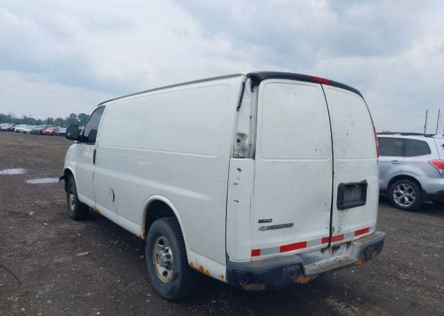 2010 CHEVROLET EXPRESS 2500 STANDARD