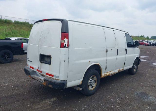 2010 CHEVROLET EXPRESS 2500 STANDARD