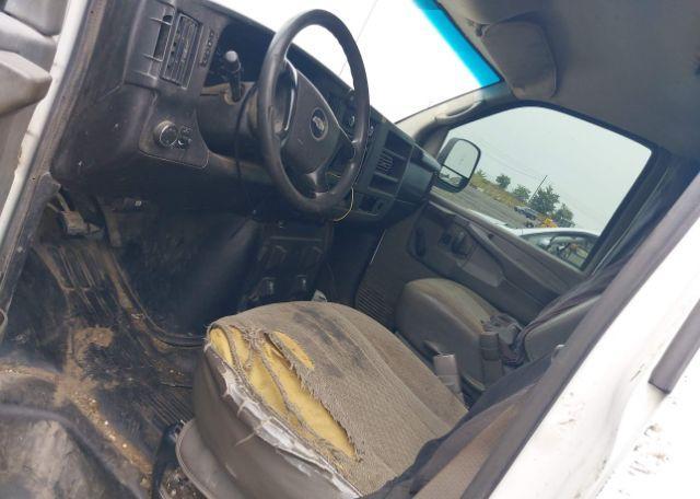 2010 CHEVROLET EXPRESS 2500 STANDARD