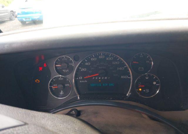 2010 CHEVROLET EXPRESS 2500 STANDARD