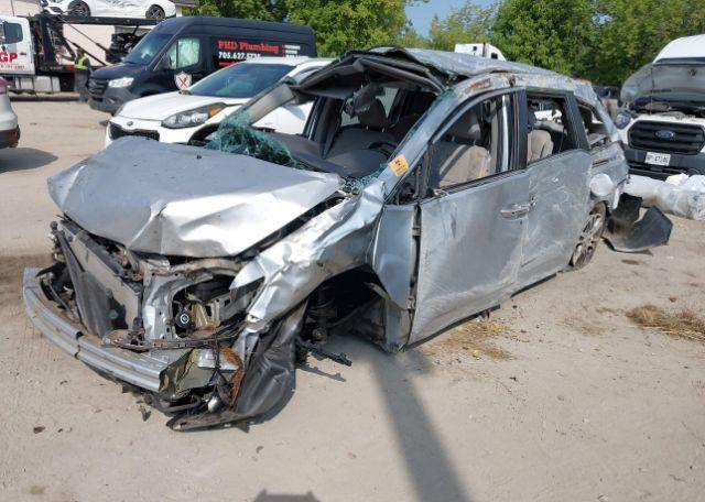 2013 HONDA ODYSSEY EX
