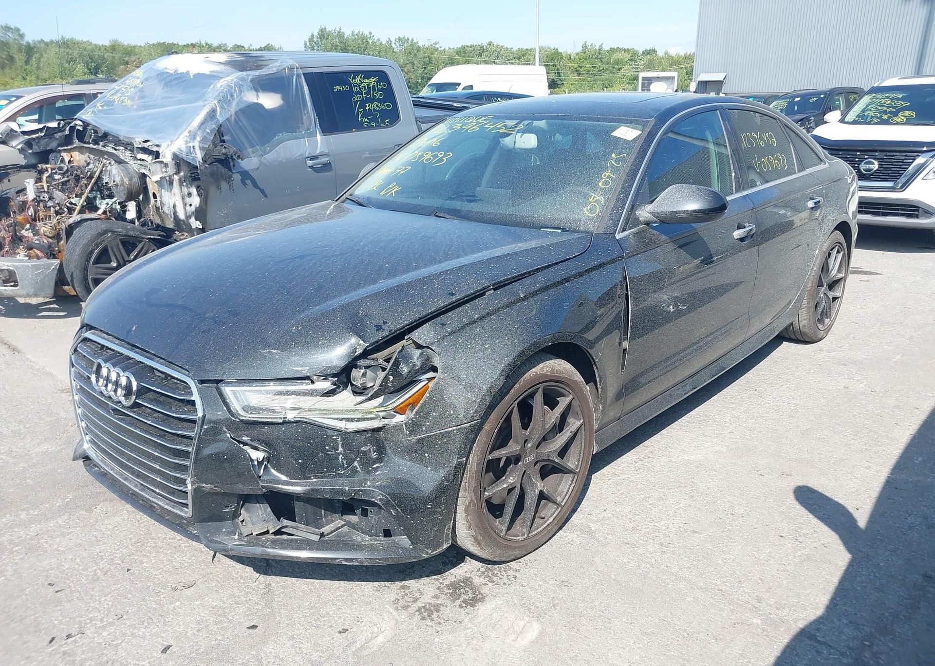 2018 AUDI A6 2.0T PROGRESSIV