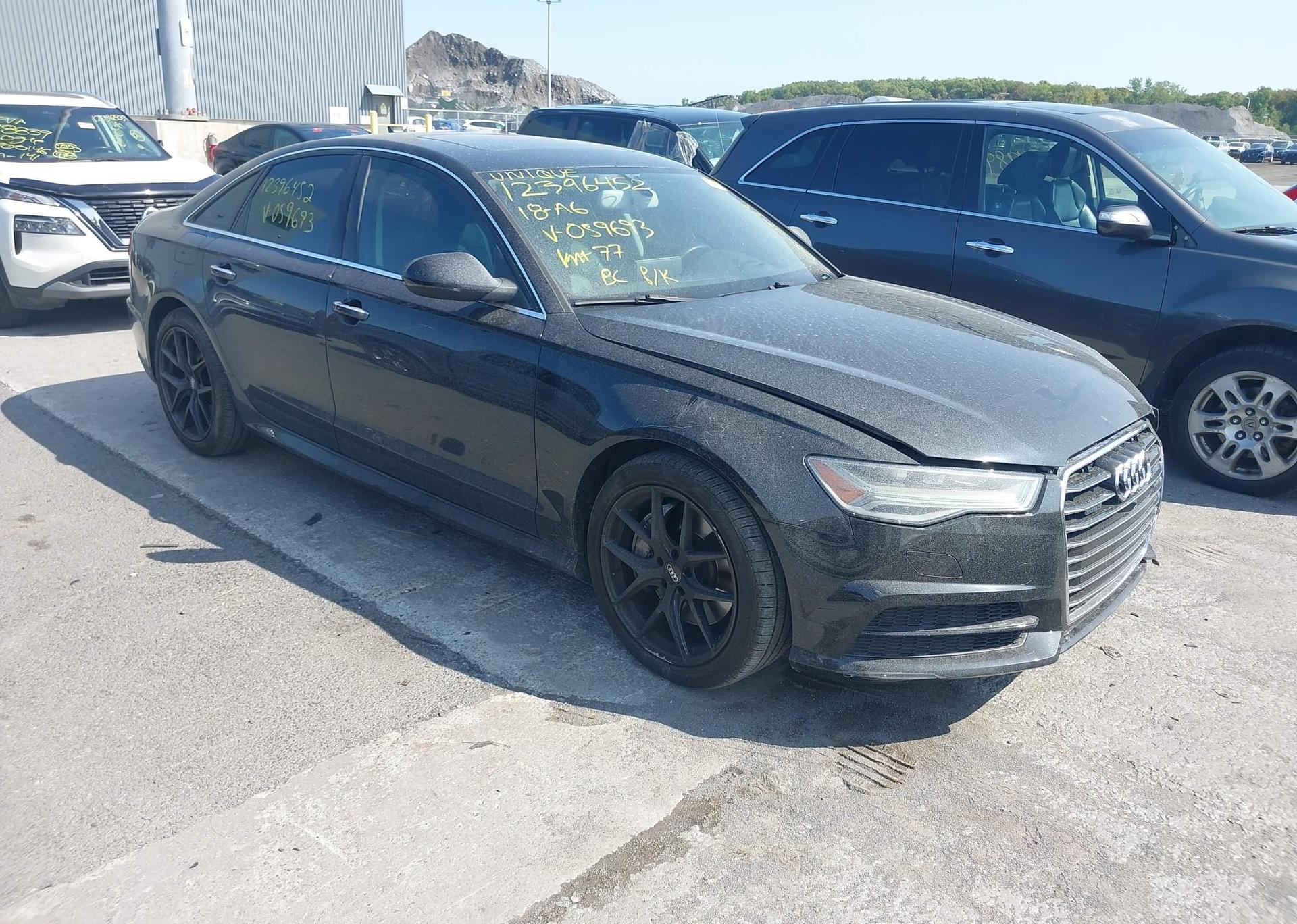2018 AUDI A6 2.0T PROGRESSIV
