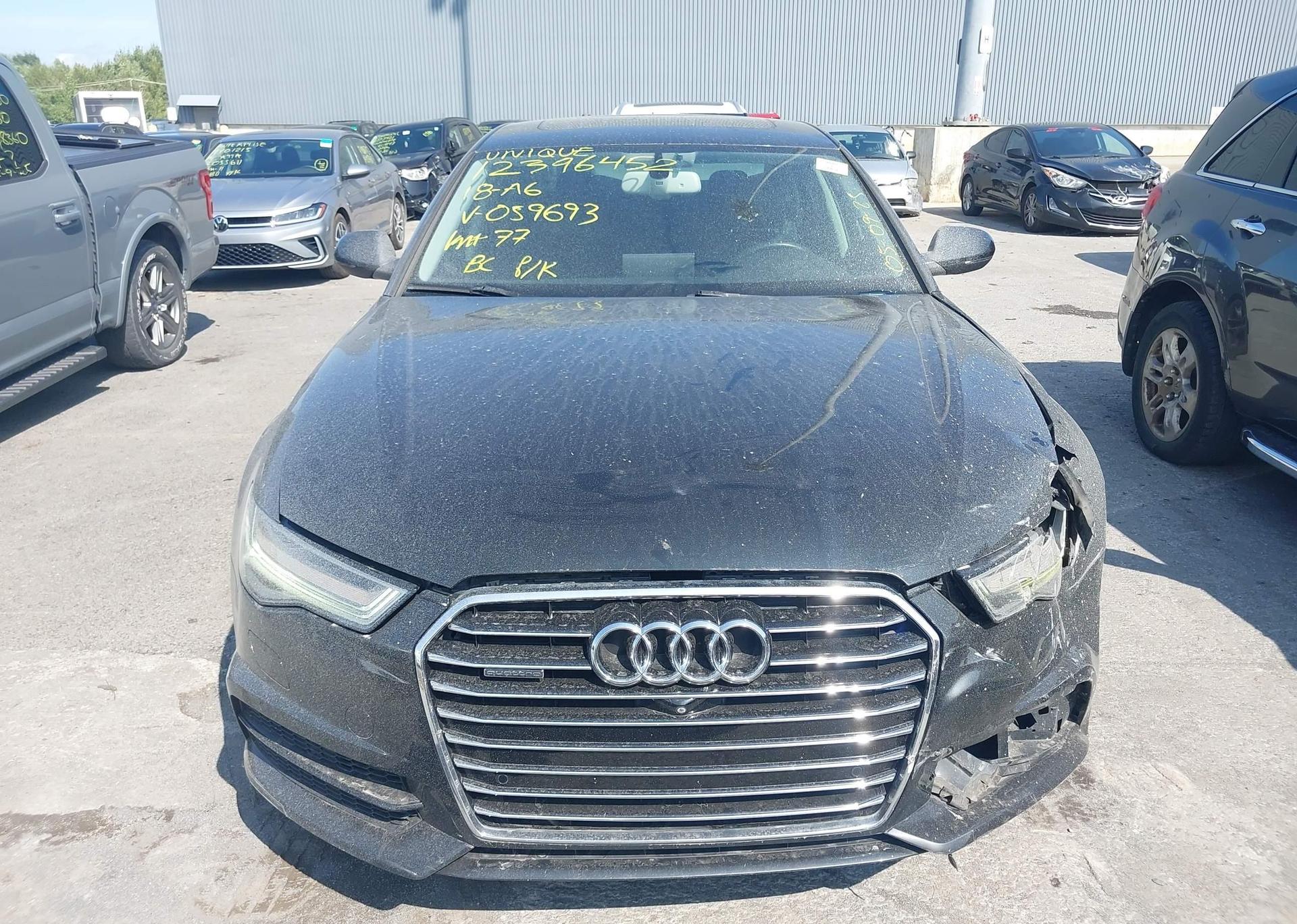 2018 AUDI A6 2.0T PROGRESSIV