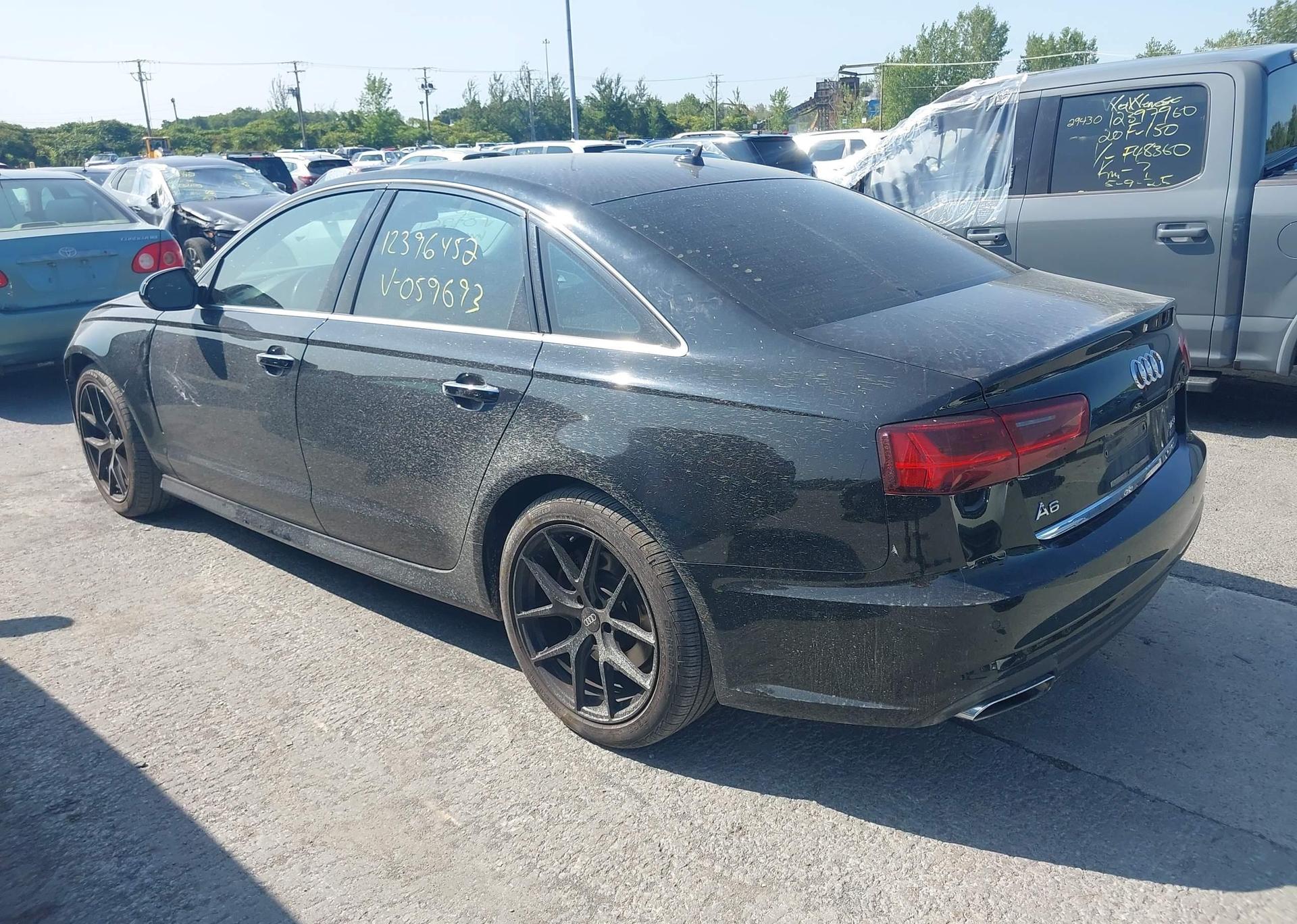 2018 AUDI A6 2.0T PROGRESSIV