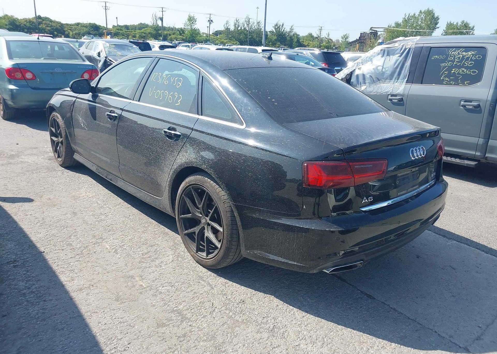 2018 AUDI A6 2.0T PROGRESSIV